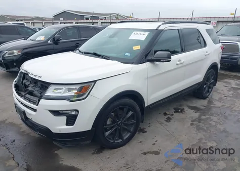 2019 Ford Explorer Xlt from USA, damaged, VIN 1FM5K7D87KGA09776